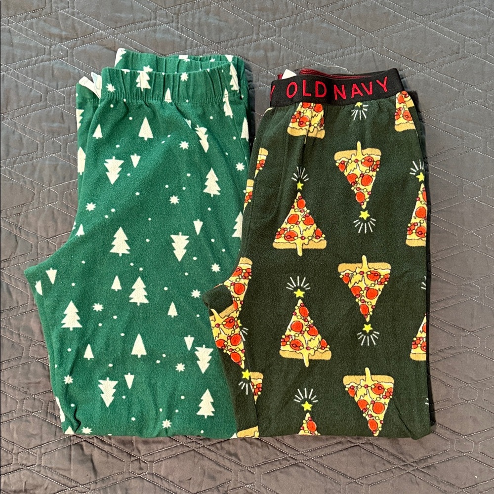 Old Navy Boys Christmas PJ Pants